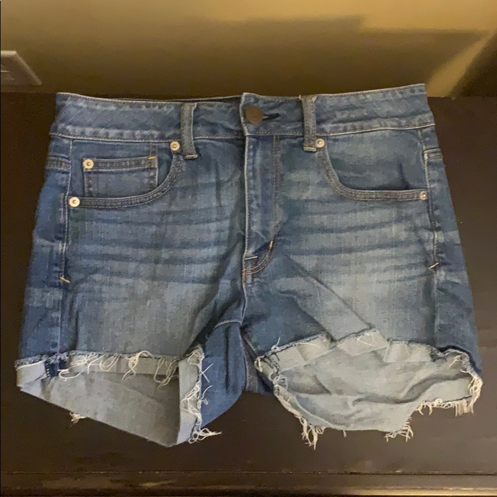 American eagles jean shorts